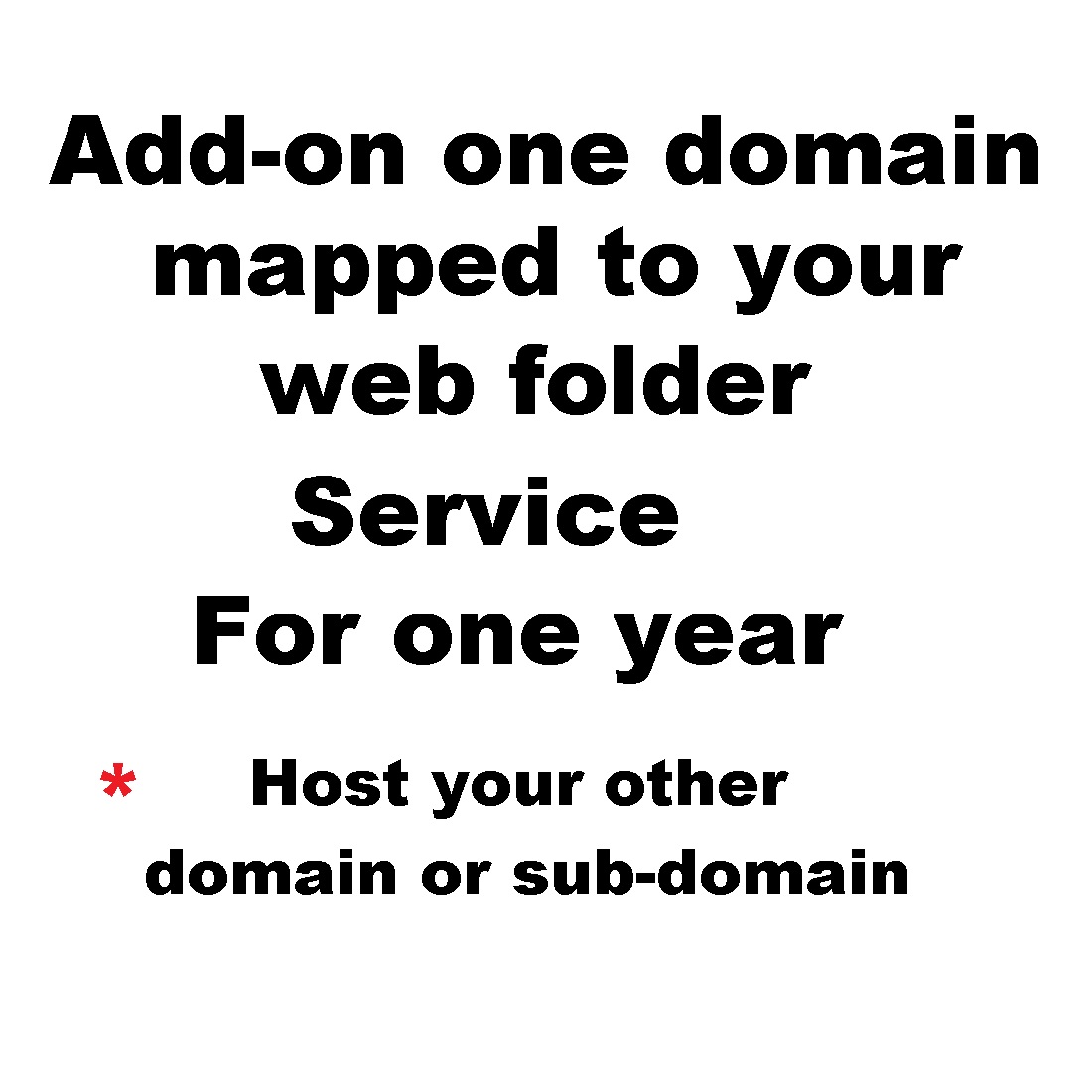 Add on one domain